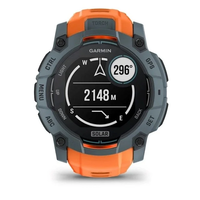 Orologio Garmin Instinct 3 50 mm SOLAR Twilight Solstice, immagine 16 di 24