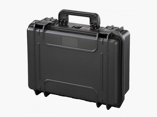 Wodoszczelna torba transportowa czarna na 5 pistoletów/18 magazynków
