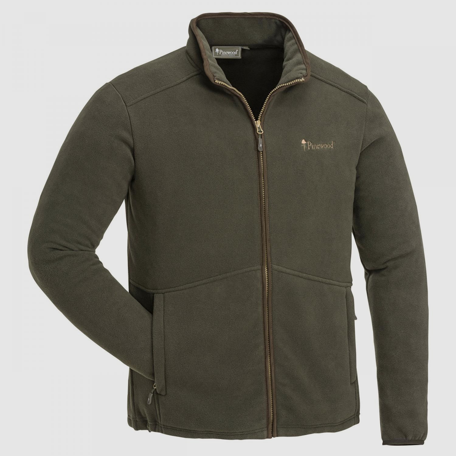 Nydala Fleece Jacket Herren (H.Brown/Suede Brown)