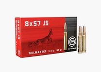 Geco Büchsenpatronen 8x57 JS