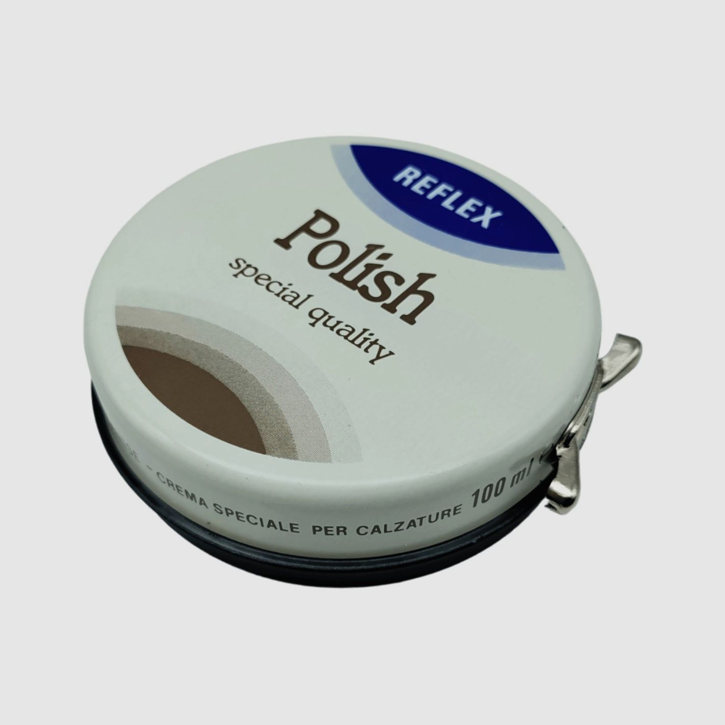 Grasso Reflex Polish zur Wiederherstellung des Glanzes für Schuhe ml 100 schwarz, Bild 2 von 4