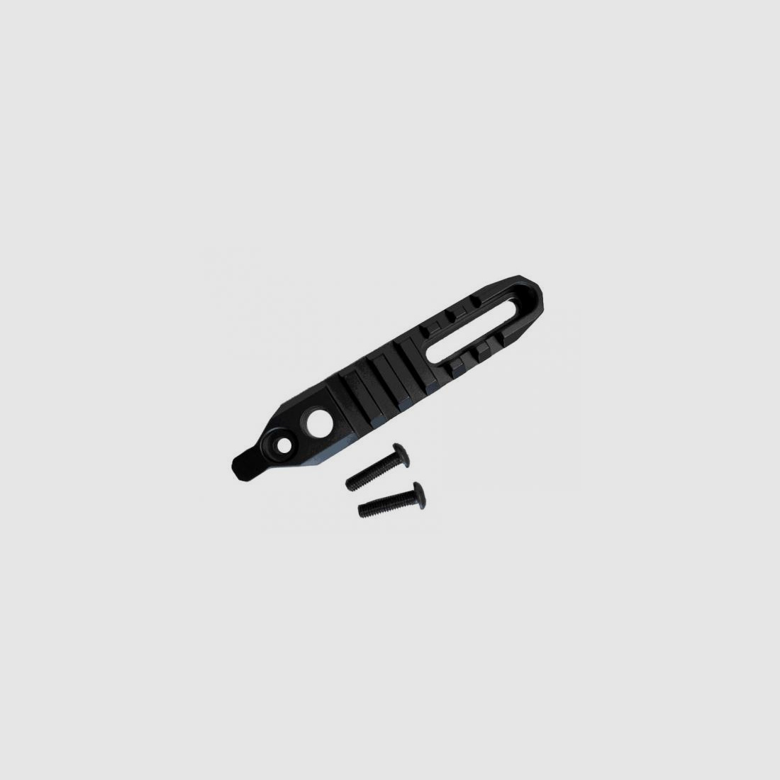 BERGARA rail Picatinny en aluminium pour montage de bipied