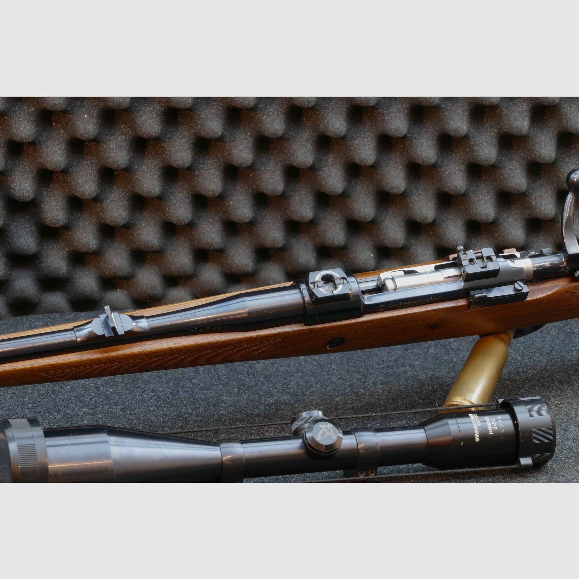 Zastava Repetierbüchse (98er-System) — Kal. 9,3×62