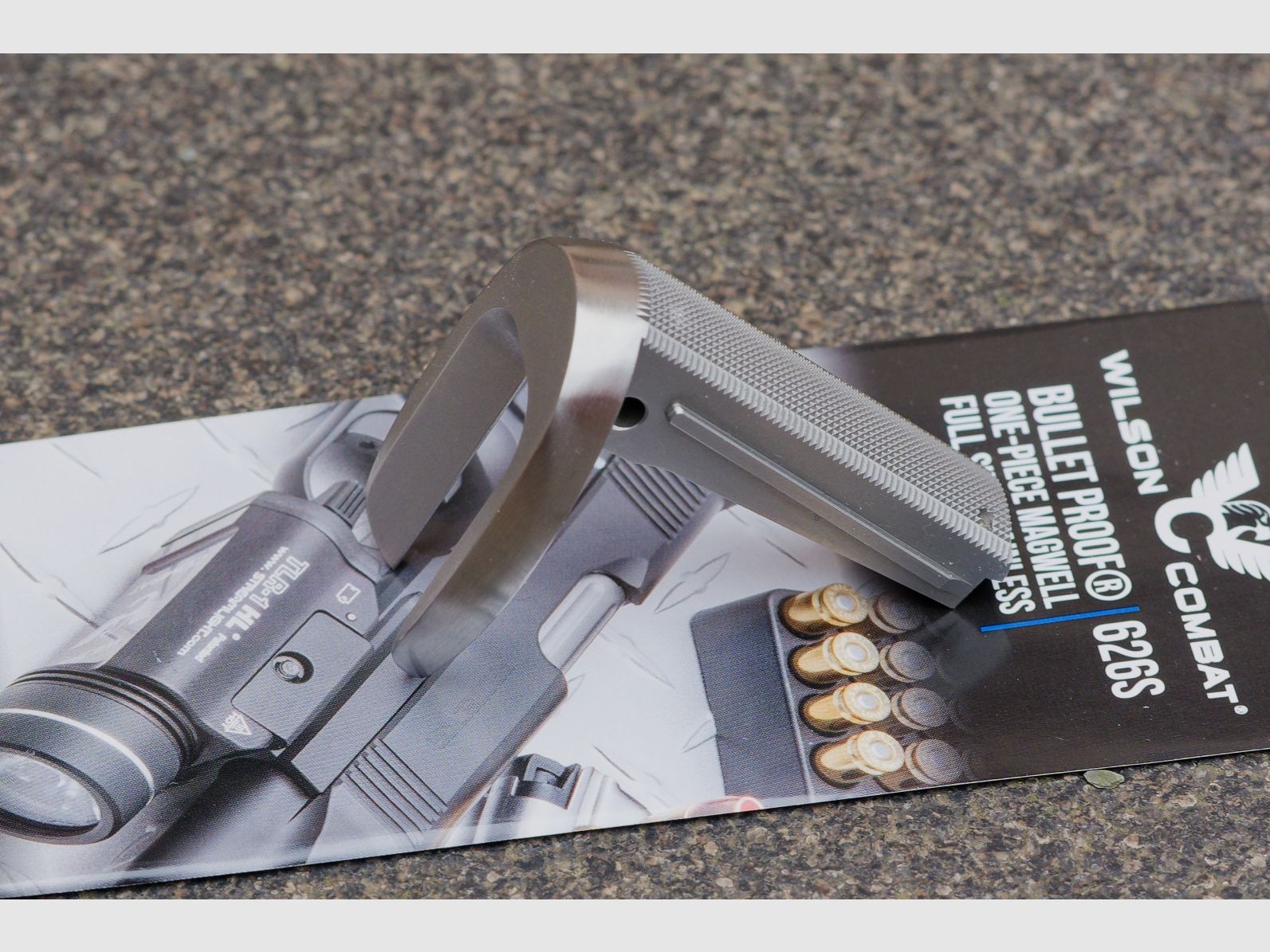 Wilson Combat magwell / Magazintrichter für 1911 / neuwertig