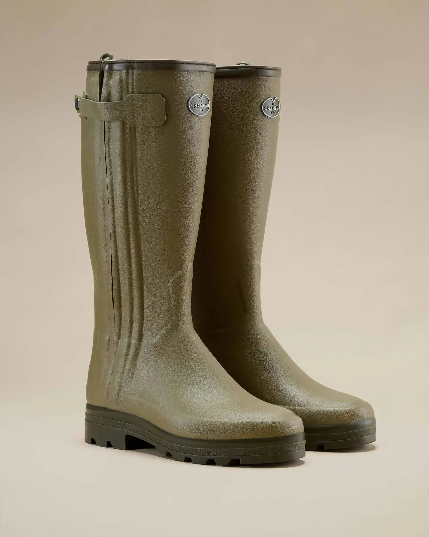 Buty myśliwskie Le Chameau z podszewką neoprenową, zdjęcie 4 z 16