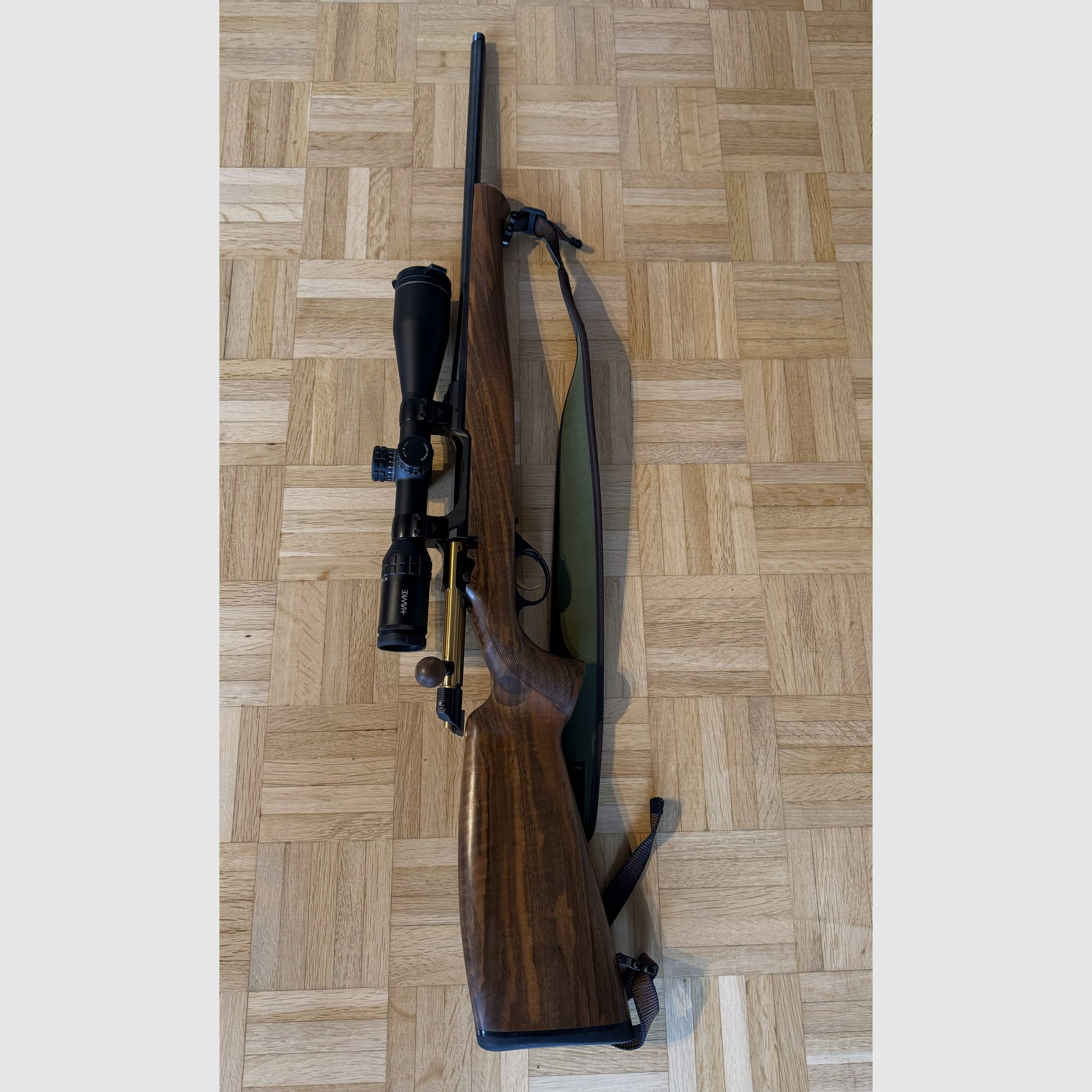 Anschütz 1782 Gold Line 6,5 Creedmoor