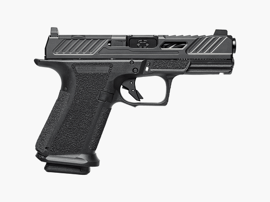 Shadow Systems Pistole MR920 Elite OR, 9mmLuger, 4" Lauf geflutet Schwarz, Tritium, 15+1