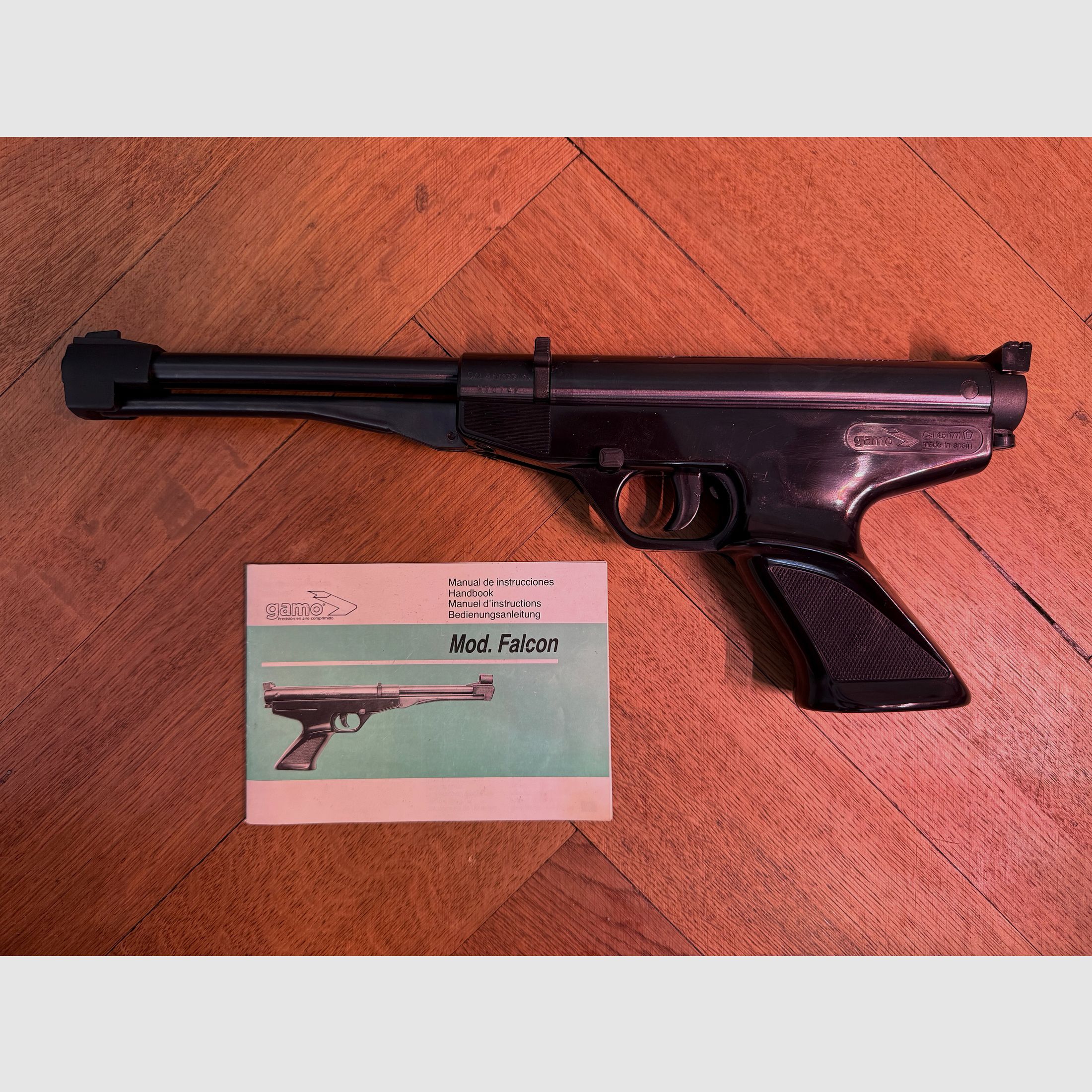 Gamo Falcon El gamo 