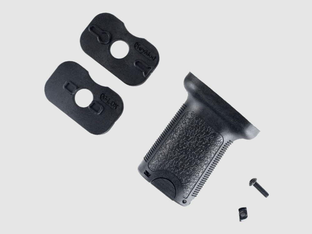 Grip corto anteriore / Grip anteriore per M-Lok e Keymod (nero)