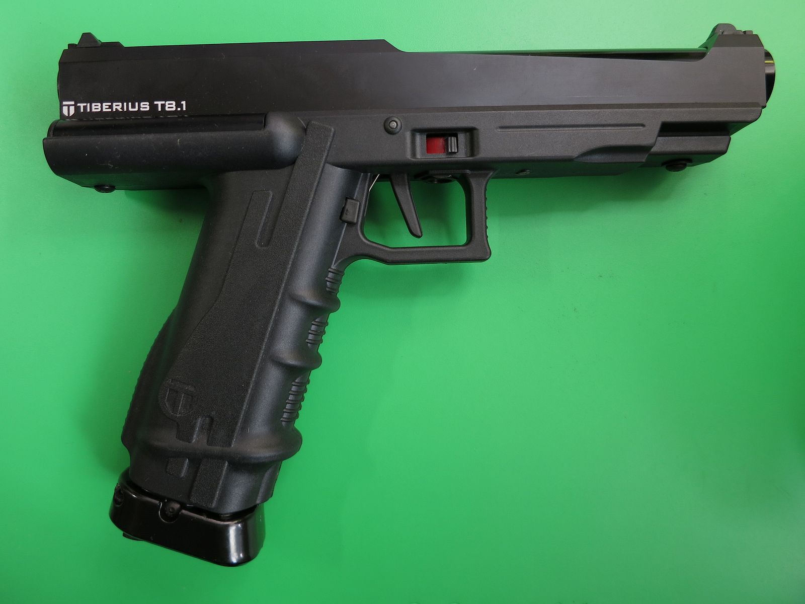 Tiberius Arms T8.1 Paintball-Pistole, Kal. .68,  Ausstellungsstück, wie neu!  #24