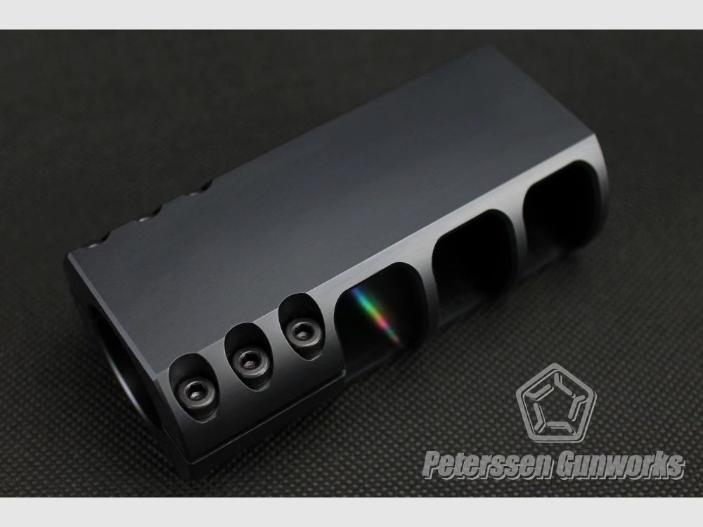 Peterssen Gunworks Muzzle Brake PGW Type12V3