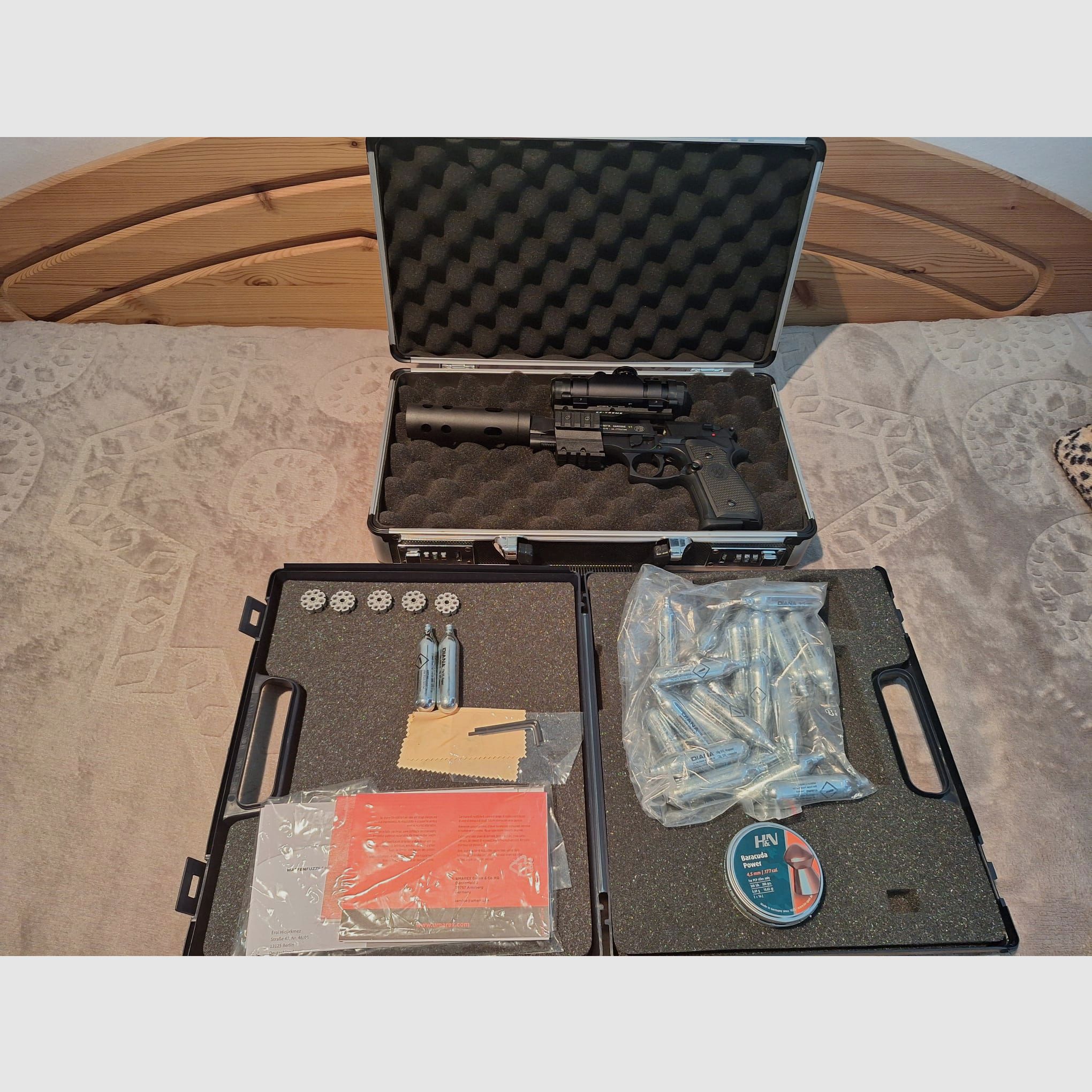 Berretta M92 FS XX-Treme
