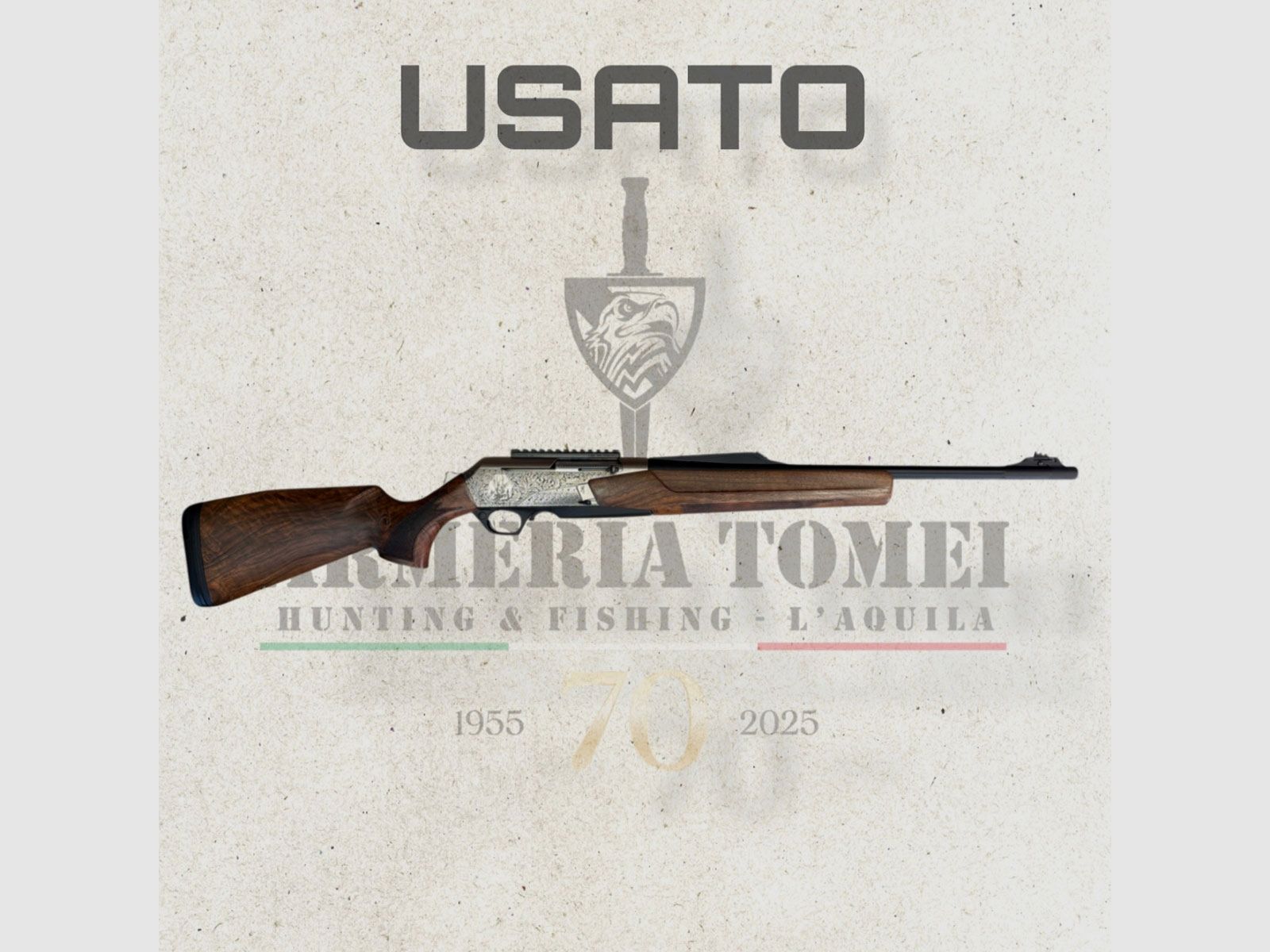 UTILISÉ – FUSIL – BROWNING MOD. BAR 4X ACTION PLATINUM cal. 30-06 SPRG, image 1 sur 7