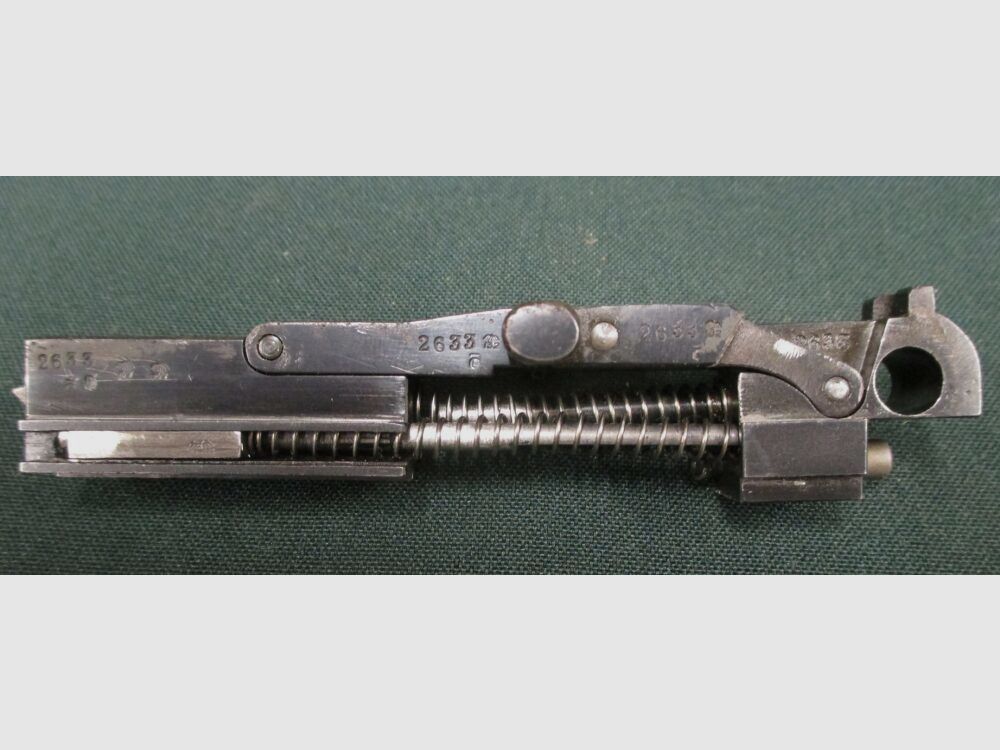 Sistema intercambiabile Erma Erfurt per pistola 08