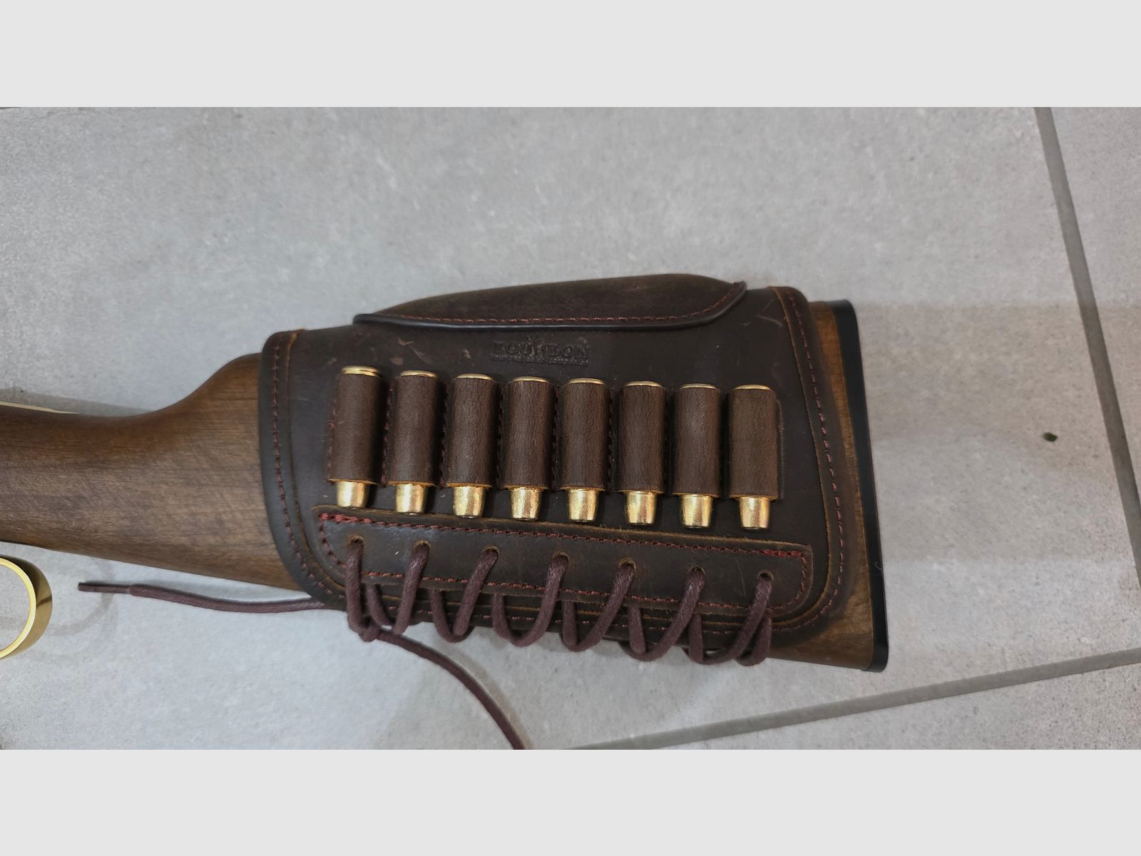 Legends Cowboy Rifle Gold-Finish 4,5 mm BB Co2-rifle