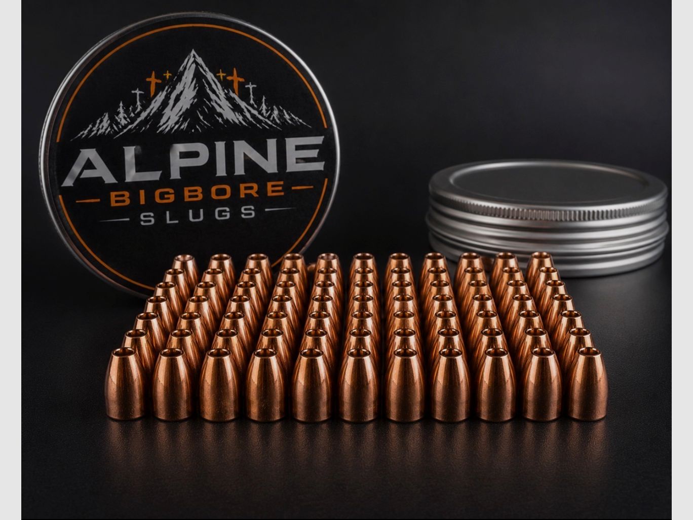 AEA Megalodon Challenger Slugs Cal. 495 / .50 / 15 Gramm - VOLLMANTEL