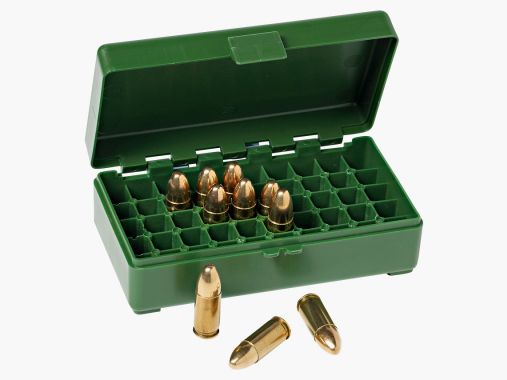 Megaline harde plastic munitiekisten 9 mm |