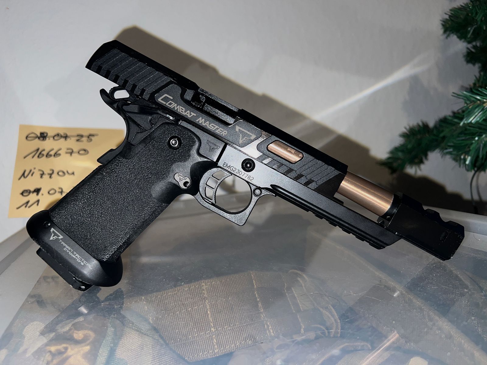 EMG TTI Combat Master Alpha