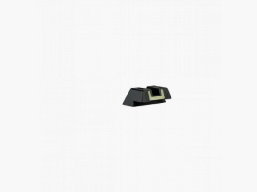 Glock hausse 6,1 acier, viseur de nuit, luminescent, slim