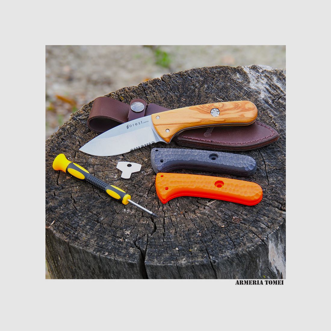 KNIFE – FOREST – HUNTING LIMITED, image 5 of 5