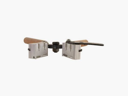 Lee Precision - Moule à balle Semi Wad Cutter double cavité - 401-145-SWC #90470