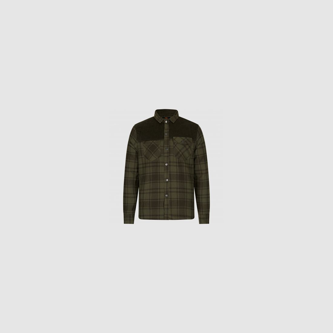 il Lago Prestige Houthakkershirt Hamra Heren (Olijf) | 2XL