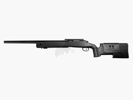 M40A3 Sniper Airsoft Rifle in schwarz -F- -Delta Armory