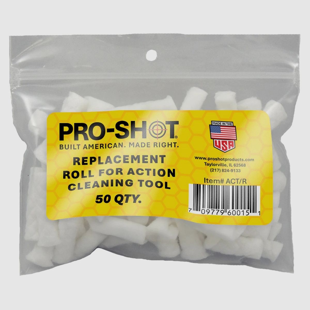 PRO SHOT ACTION TOOL NACHFÜLLUNGEN 50 STK