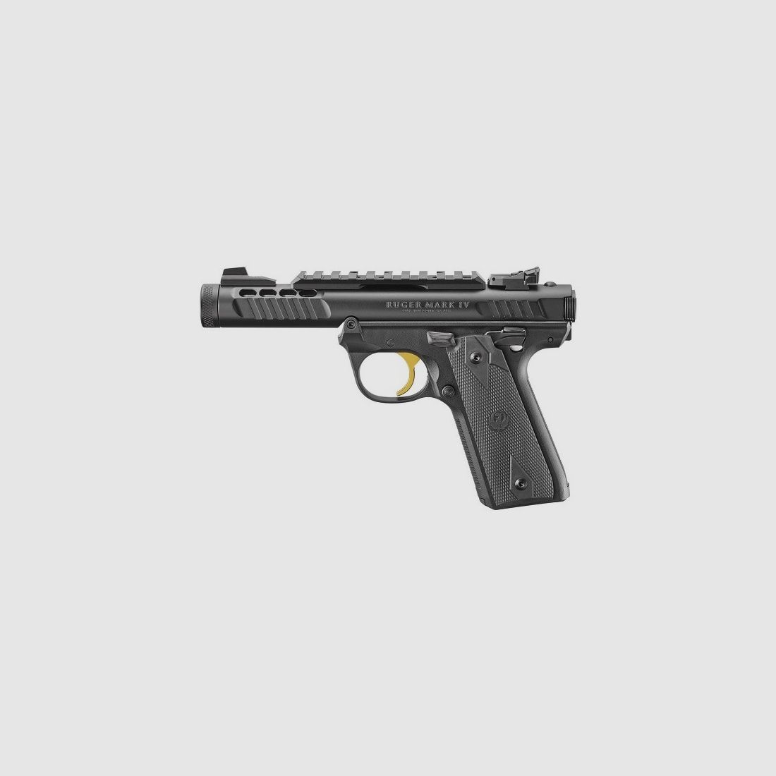 RUGER Mark IV 22/45 Lite 4,4" Schwarz - .22 LR, Bild 2 von 4