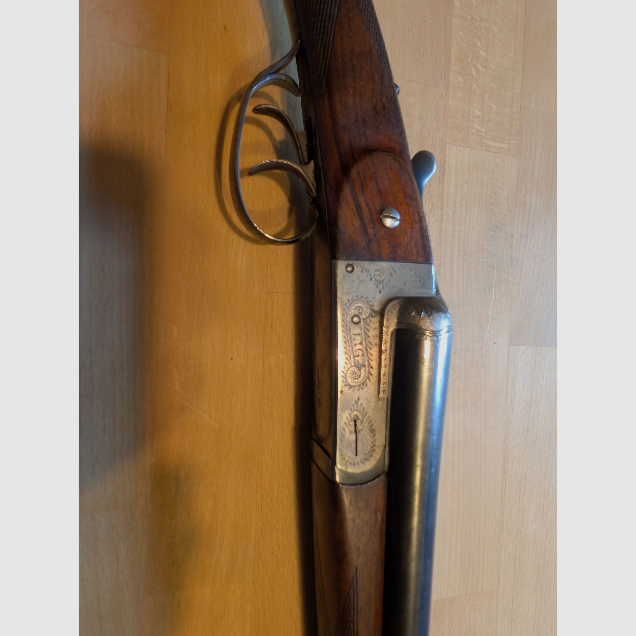 Doppelflinte Spanien LIGA 12/70