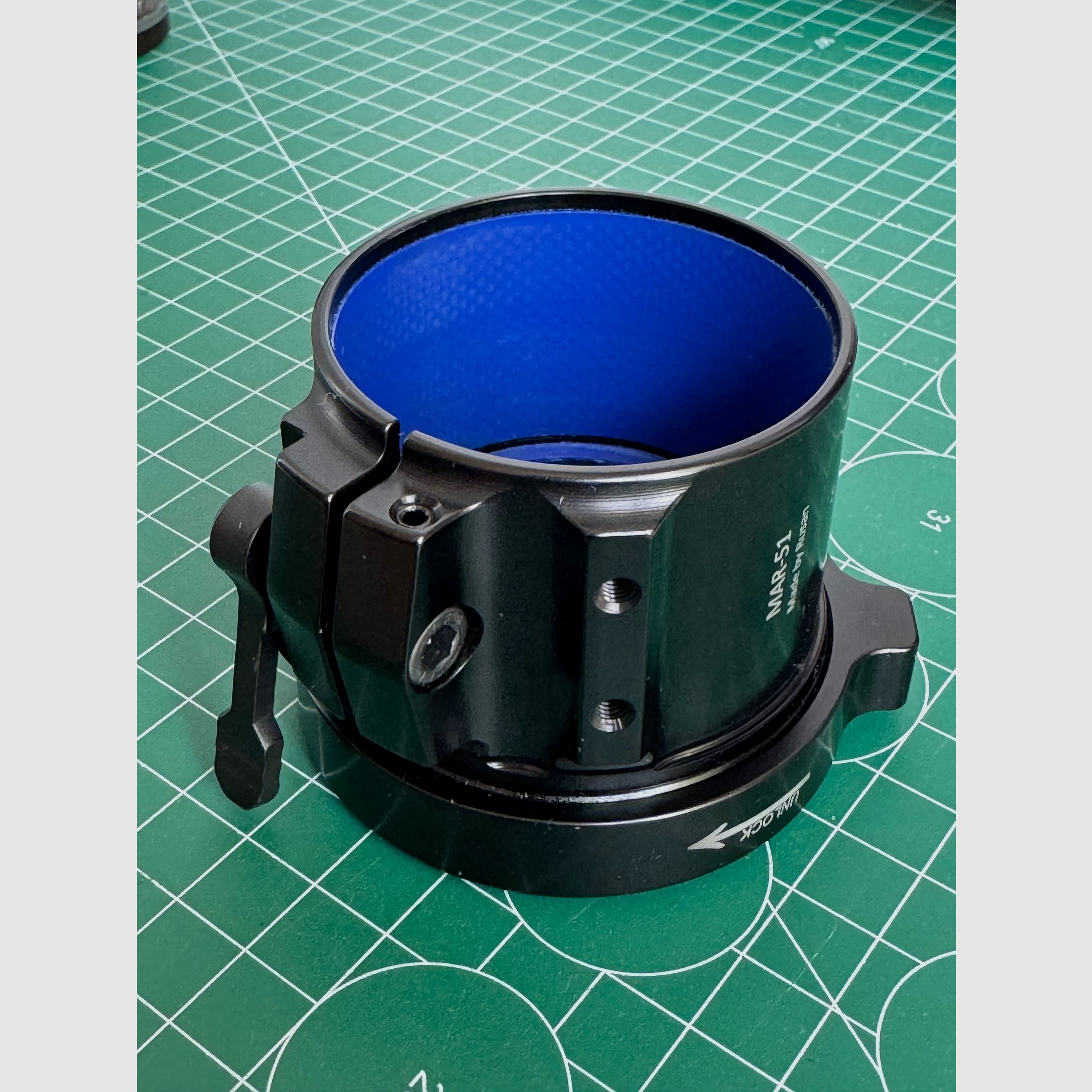Rusan MAR-51 / Modular Adapter / Adapter für Montage eines Vorsatzgerätes