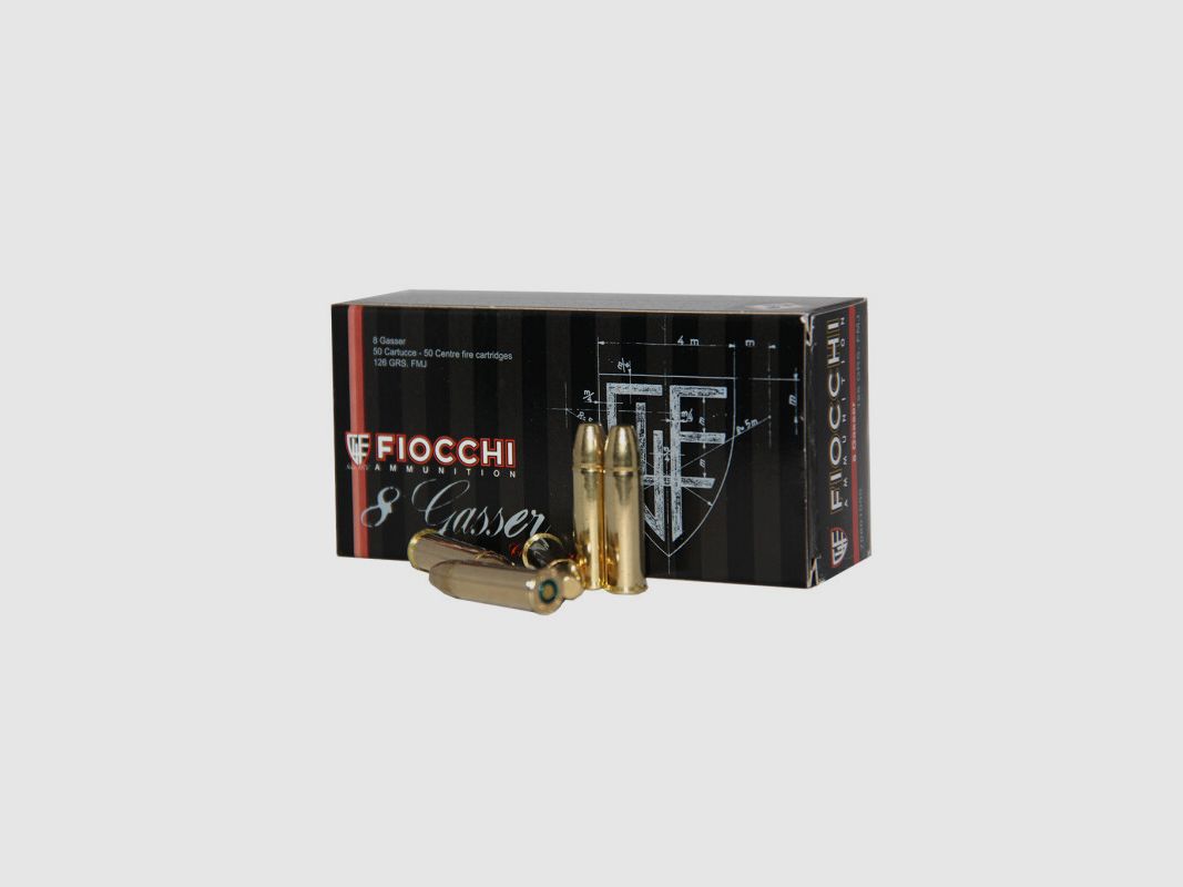 Fiocchi 8 Gasser