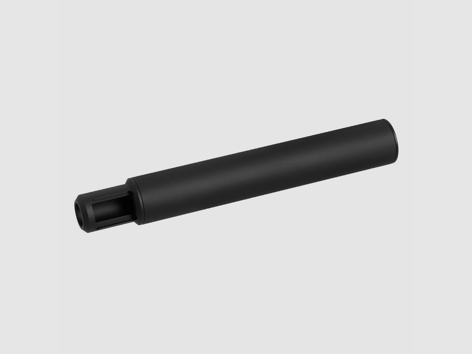 Weihrauch Schalldämpfer zum Aufstecken 15 mm für Luftgewehre (P18)