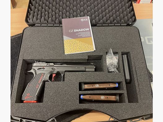 CZ 75 Shadow 2 Target 6"