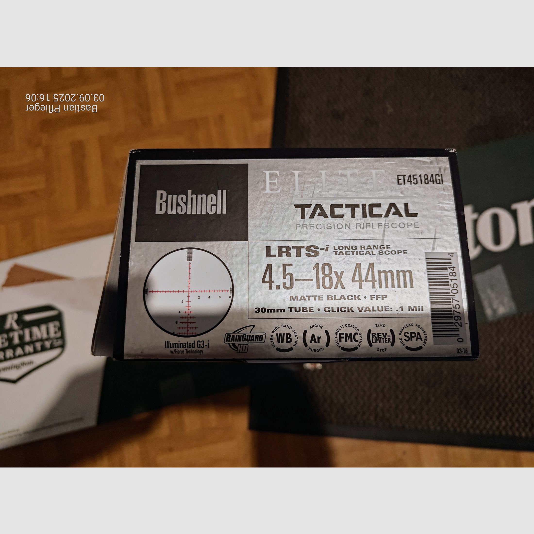 Remington 700 PCR + ZF 4,5-18x44 (Bushnell Tactical)