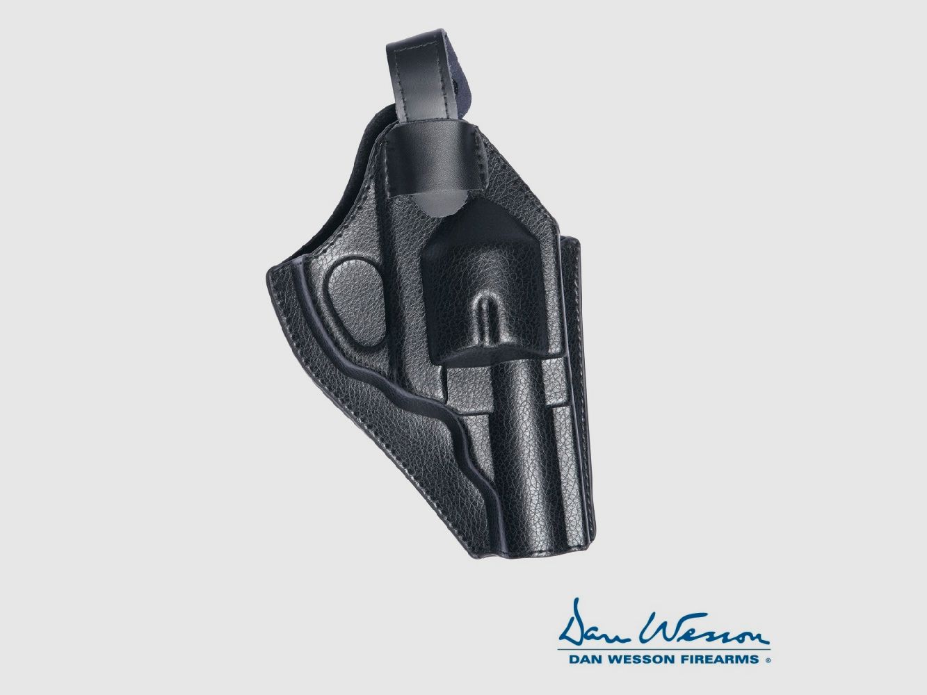 ASG Hüftholster für Revolver Dan Wesson 715 2,5" bis 4"