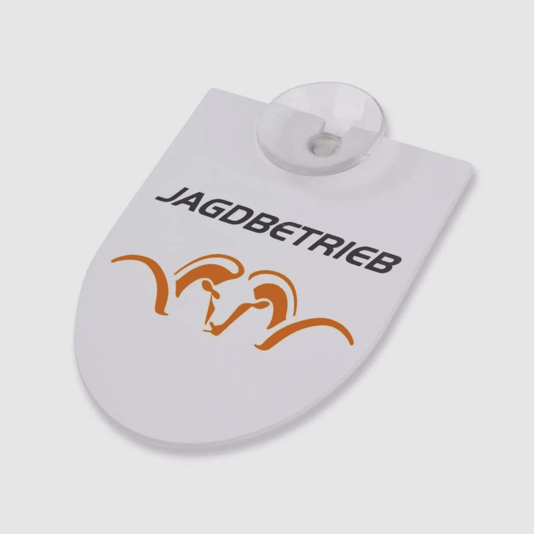 Blaser Jagdschild weiß
