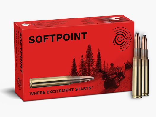 Geco 7x57 Teilmantel/SP 10,7g - 165gr