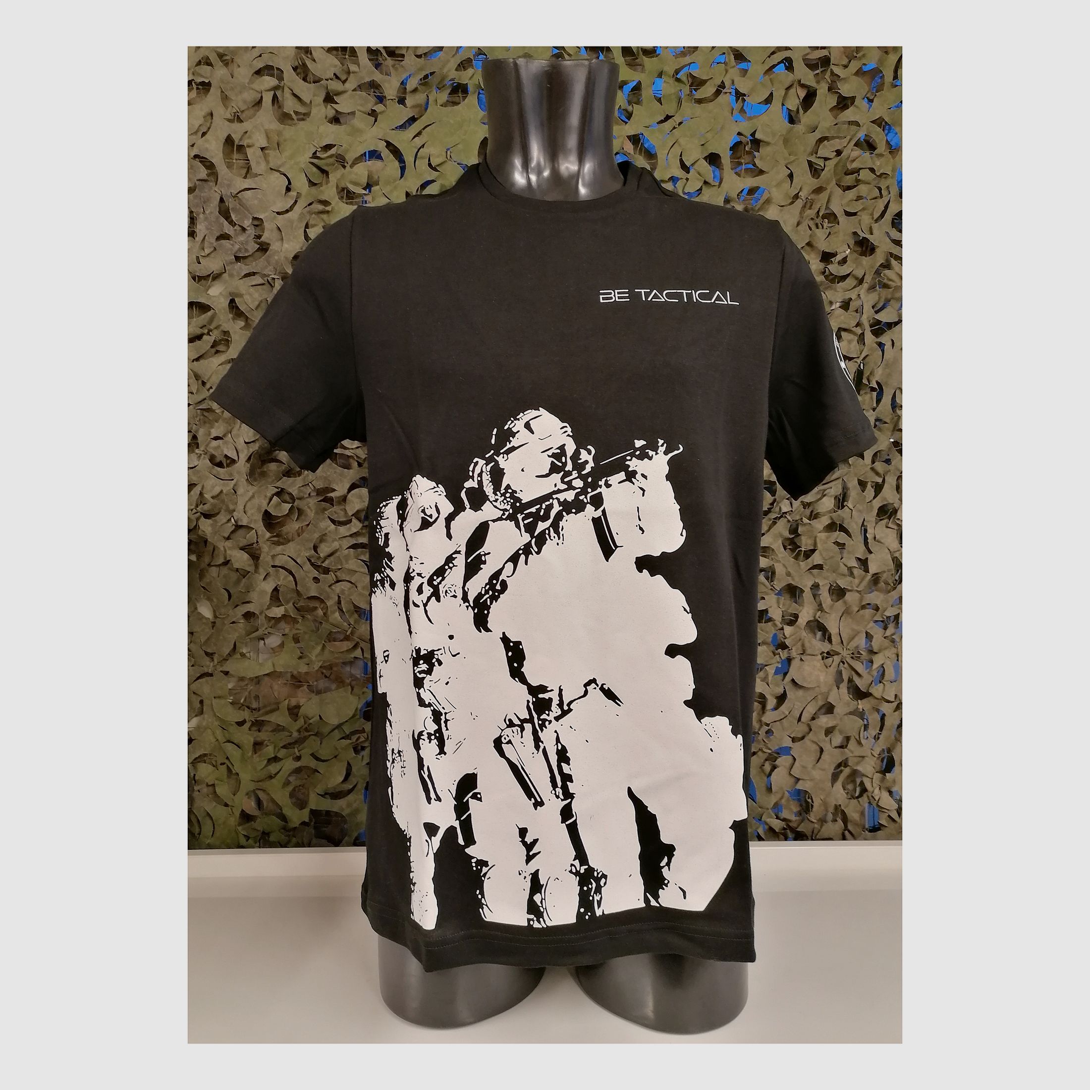 BLACK RAVEN TACTICAL – BE TACTICAL SHIRT, Bild 1 von 2