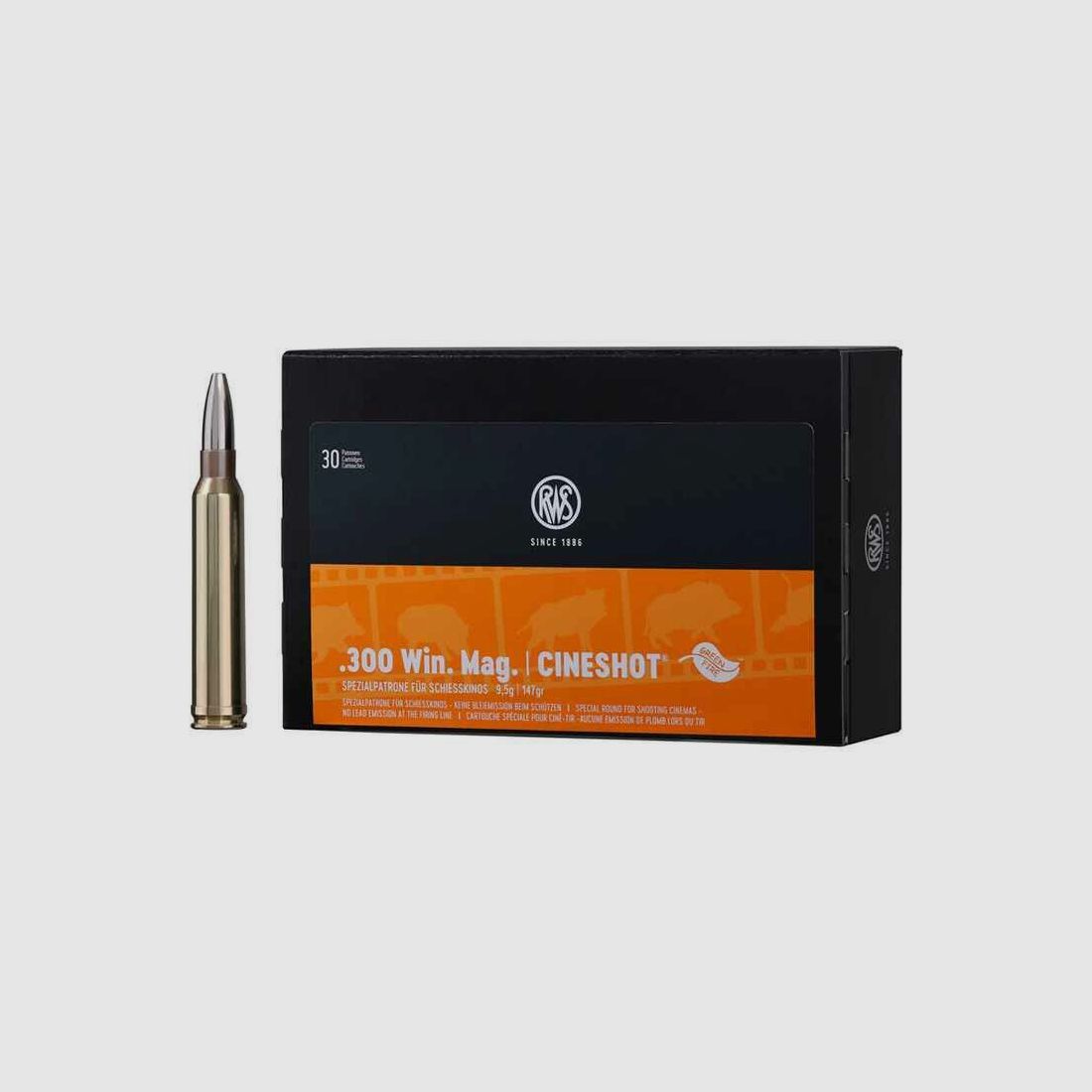 RWS Cineshot 147grs - 30Stk