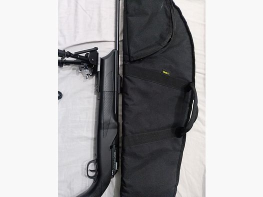 1 x Airmagnum Hämmerli 4,5mm CO2 rifle bag 2 magazines Nördlingen as new