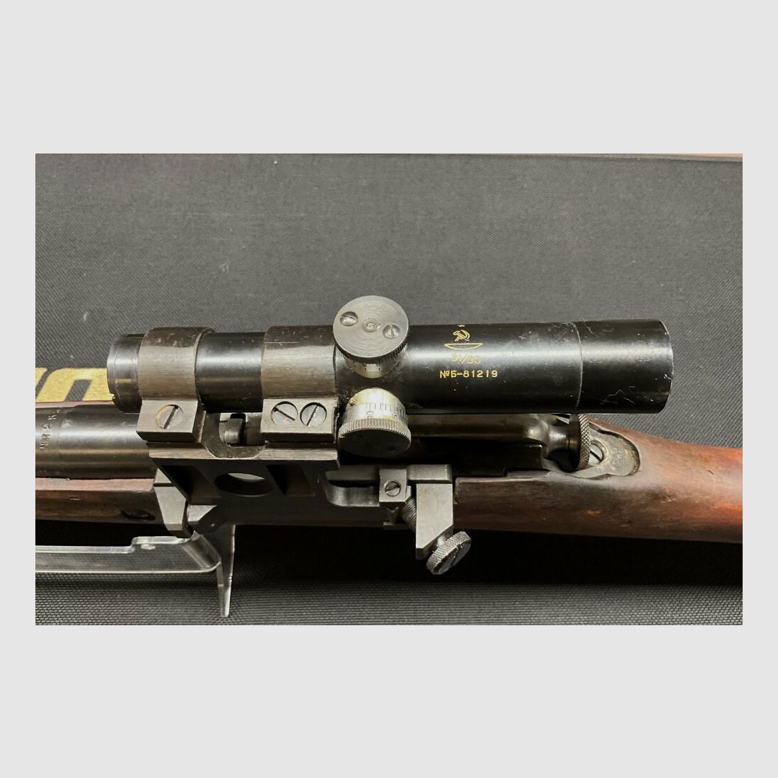 Mosin Nagant bez 7,62x54R