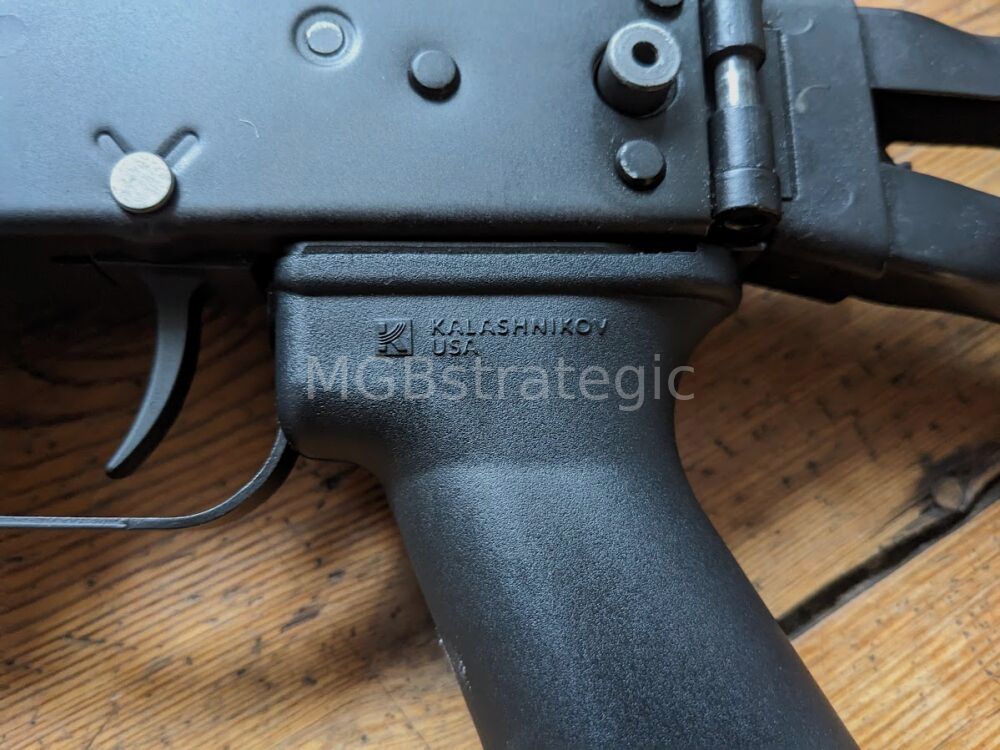 Kalashnikov USA - KP-9 mit Klappschaft - halbautom. Pistole 9mmLuger inkl. 7x 10 Schuss Magazin - System AK47 AK74 AK-74 AK-47 KP9 - Umbau auf Langwaffe auch Sport gegen Aufpreis möglich!