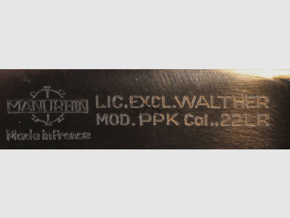 Manurhin PPK