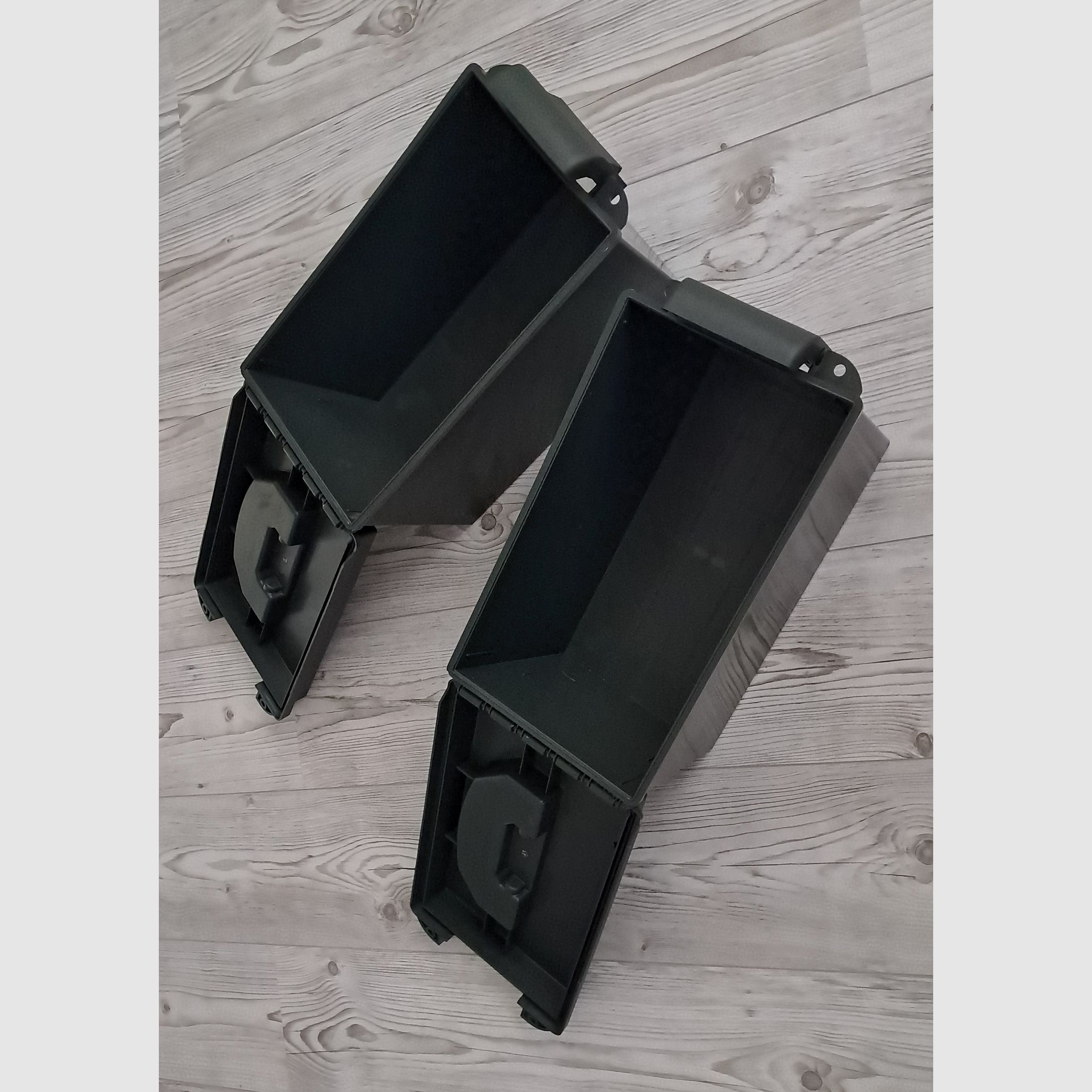 2x MFH Munitionskisten,  medium