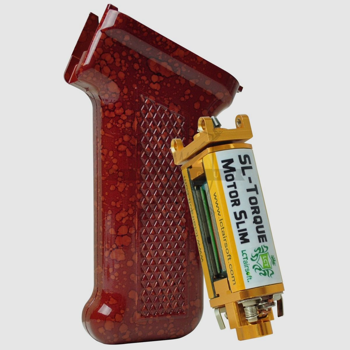 LCT AK Slim Pistol Grip (Bakelite) incl. Slim High Torque Motor