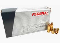 Federal Power-Shok 9mm Luger 115GR JHP 50 cartucce