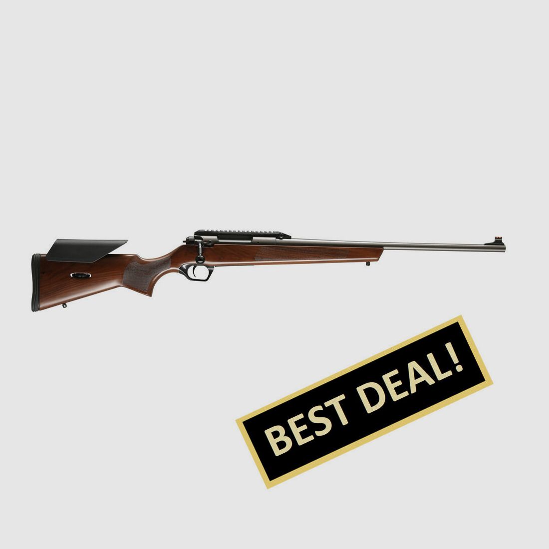 Istanbul Silah Monza - 51cm Grey Cerakote .308 Win. Stock: Wood