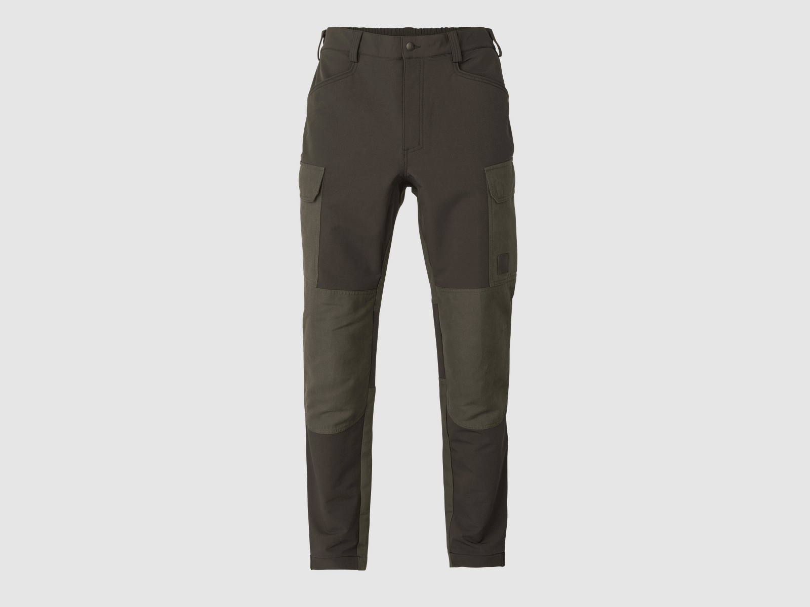 Härkila Hill Trousers Men Black Olive/Forest Night 54/32"
