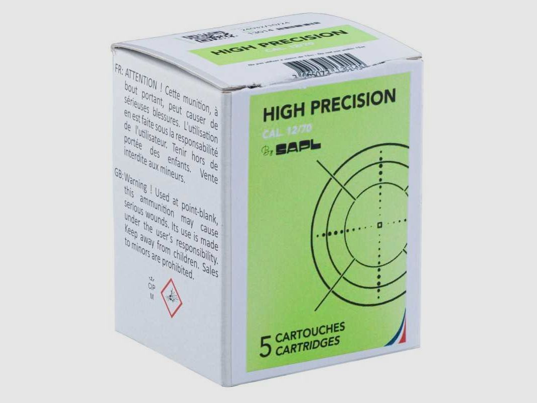 Cartucce di difesa SAPL MLD 12/70 Green, immagine 2 di 4